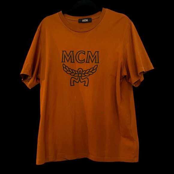 MCM | MCM Logo T-Shirt - Picture 1 of 4